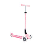 Globber Trottinette PRIMO FOLDABLE LIGHTS PLUS V2 Rose/Corail