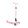 Voir la diapositive 1 : Globber Trottinette PRIMO FOLDABLE LIGHTS PLUS V2 Rose/Corail