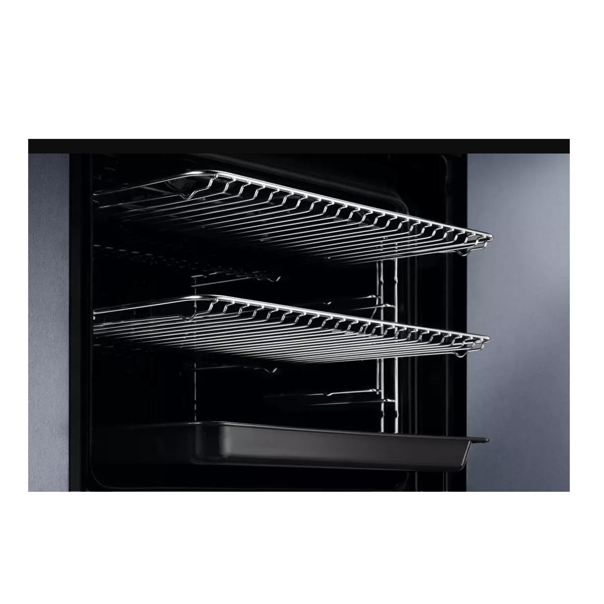 Voir la diapositive 3 : ELECTROLUX Four intégrable 72l 60cm pyrolyse inox - eof6p46rx