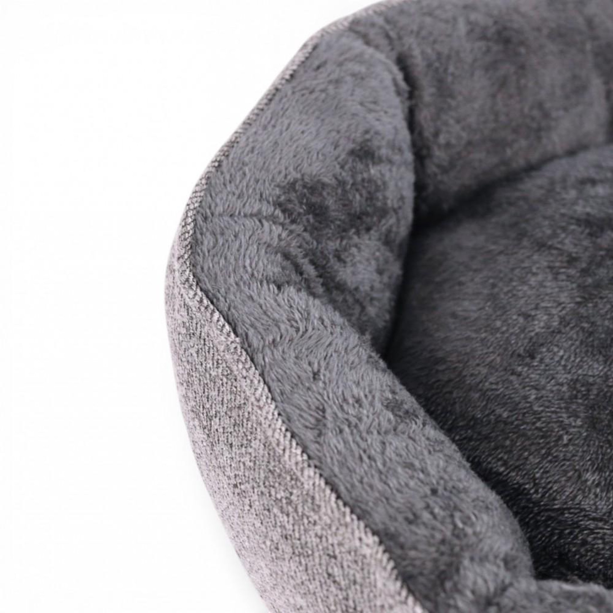 Voir la diapositive 5 : MON AMI LUKI Panier rond - anti-derapant pour chien