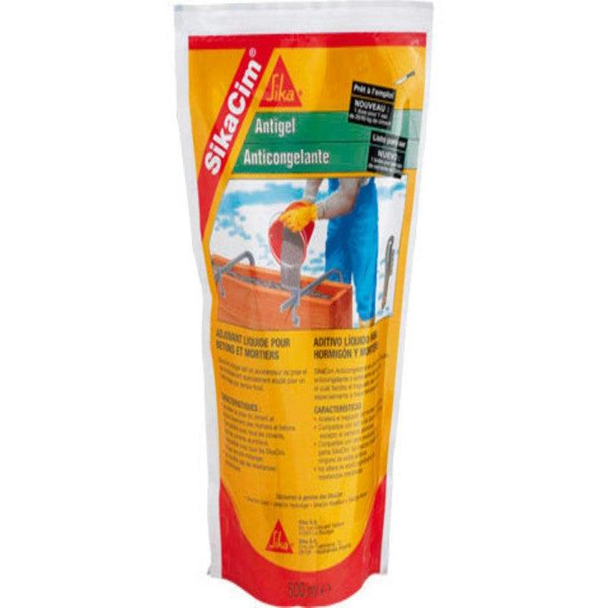 Sika Antigel Sikacim Sika, 0.5 L