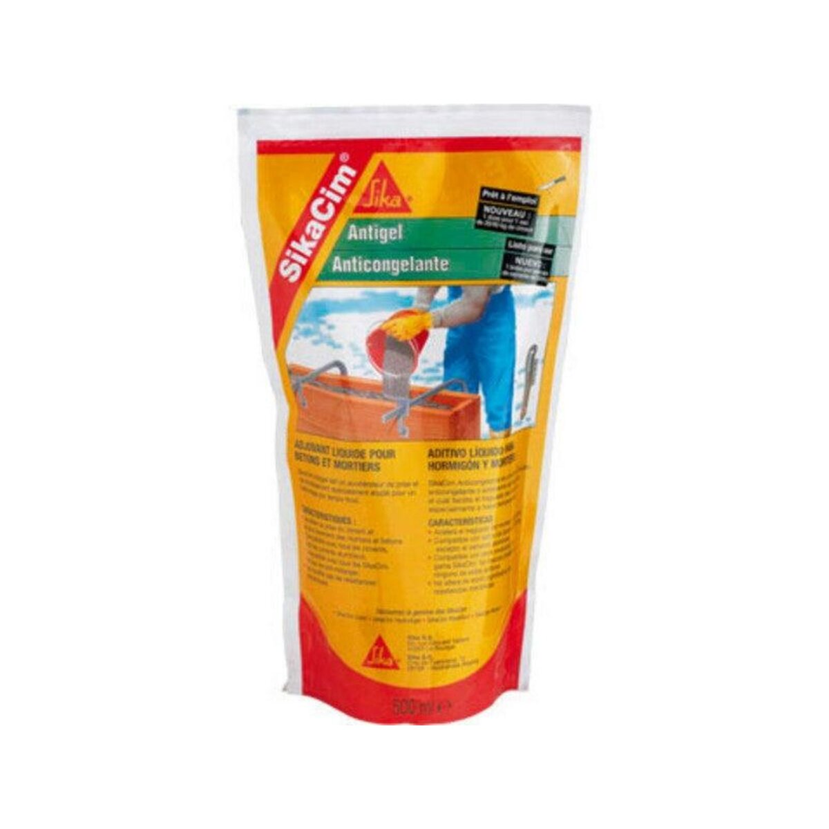 Sika Antigel Sikacim Sika, 0.5 L
