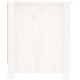 Voir la diapositive 5 : VIDAXL Armoire a chaussures Blanc 110x38x45,5 cm Bois de pin massif
