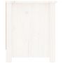 Voir la diapositive 5 : VIDAXL Armoire a chaussures Blanc 110x38x45,5 cm Bois de pin massif