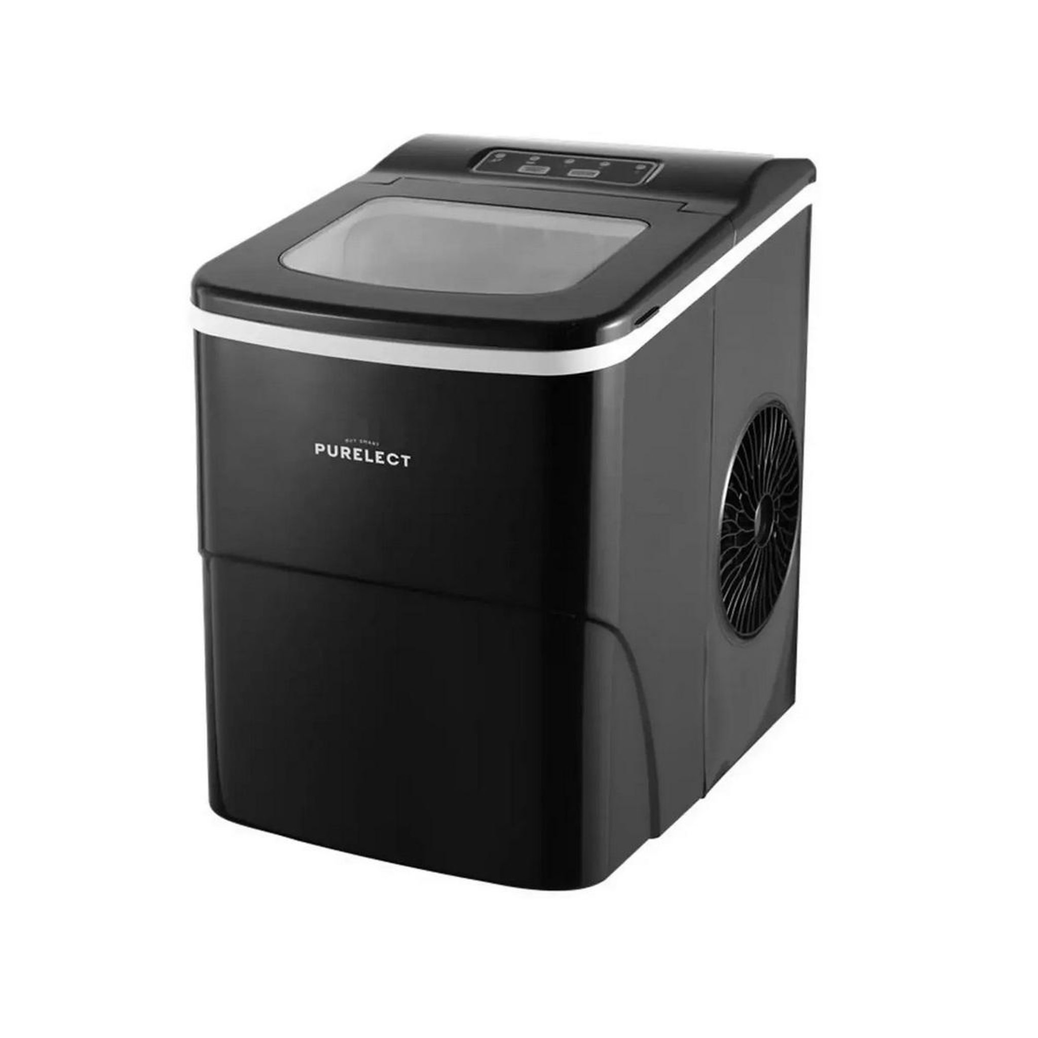 Voir la diapositive 3 : PURELECT Machine à glaçon 110w 12kg/24h - im36