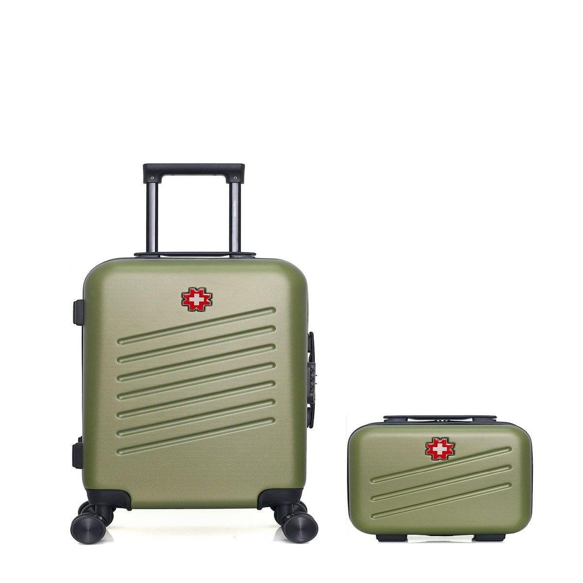 SWISS KOPPER SWISS KOPPER - LOT DE 2 - Valises cabine et vanity ZURICH