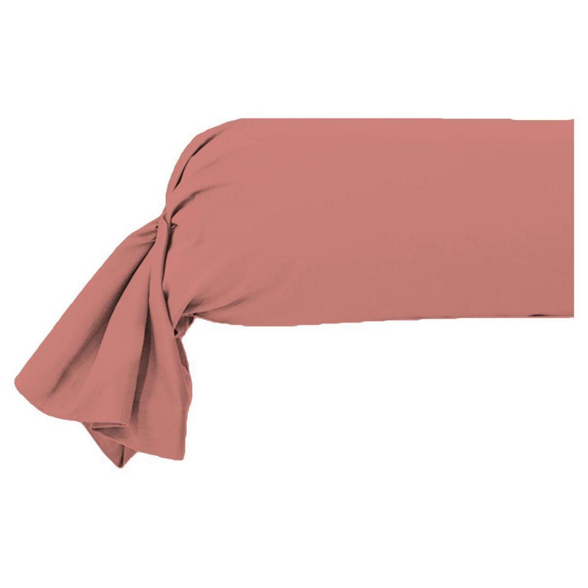 ACTUEL Taie de traversin unie en coton 57 fils - collection permanente