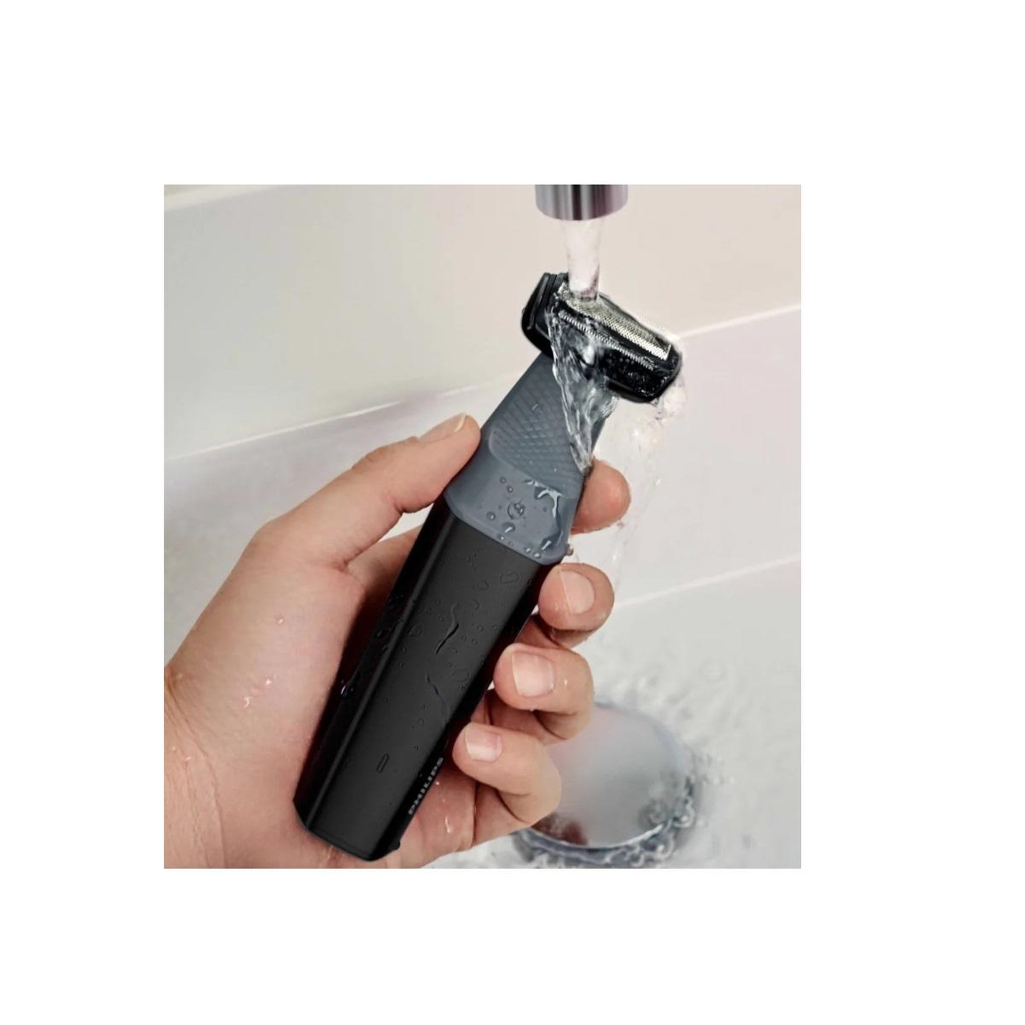 Voir la diapositive 6 : Philips Tondeuse corps rechargeable - BG3010/15