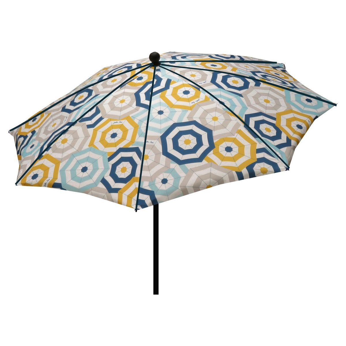 Jardin Privé Parasol smart rond 240cm PLAGISTE