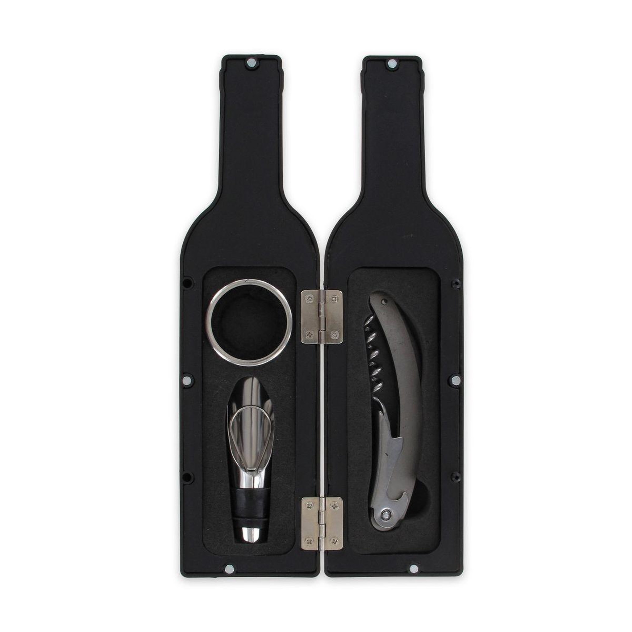 Voir la diapositive 5 : Fackelmann Coffret cadeau pour bouteille de vin fackelmann