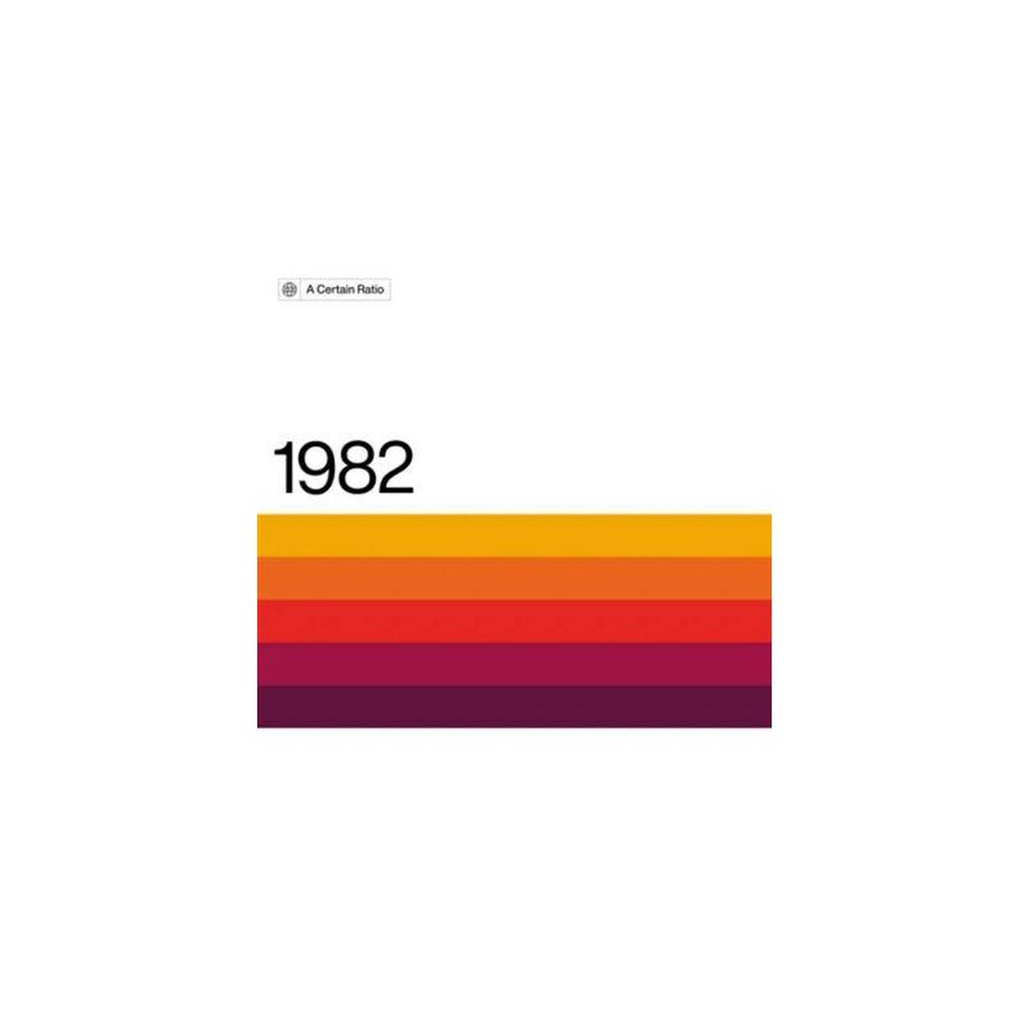 A certain ratio « 1982 » lp vinyle orange, rock, 1 disque