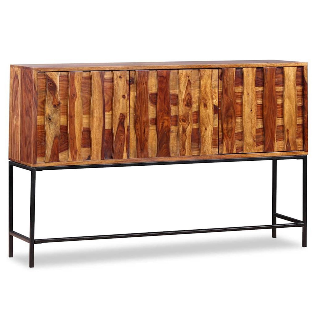 VIDAXL Buffet Bois massif 120x30x80 cm