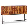 Voir la diapositive 3 : VIDAXL Buffet Bois massif 120x30x80 cm