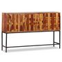 Voir la diapositive 3 : VIDAXL Buffet Bois massif 120x30x80 cm