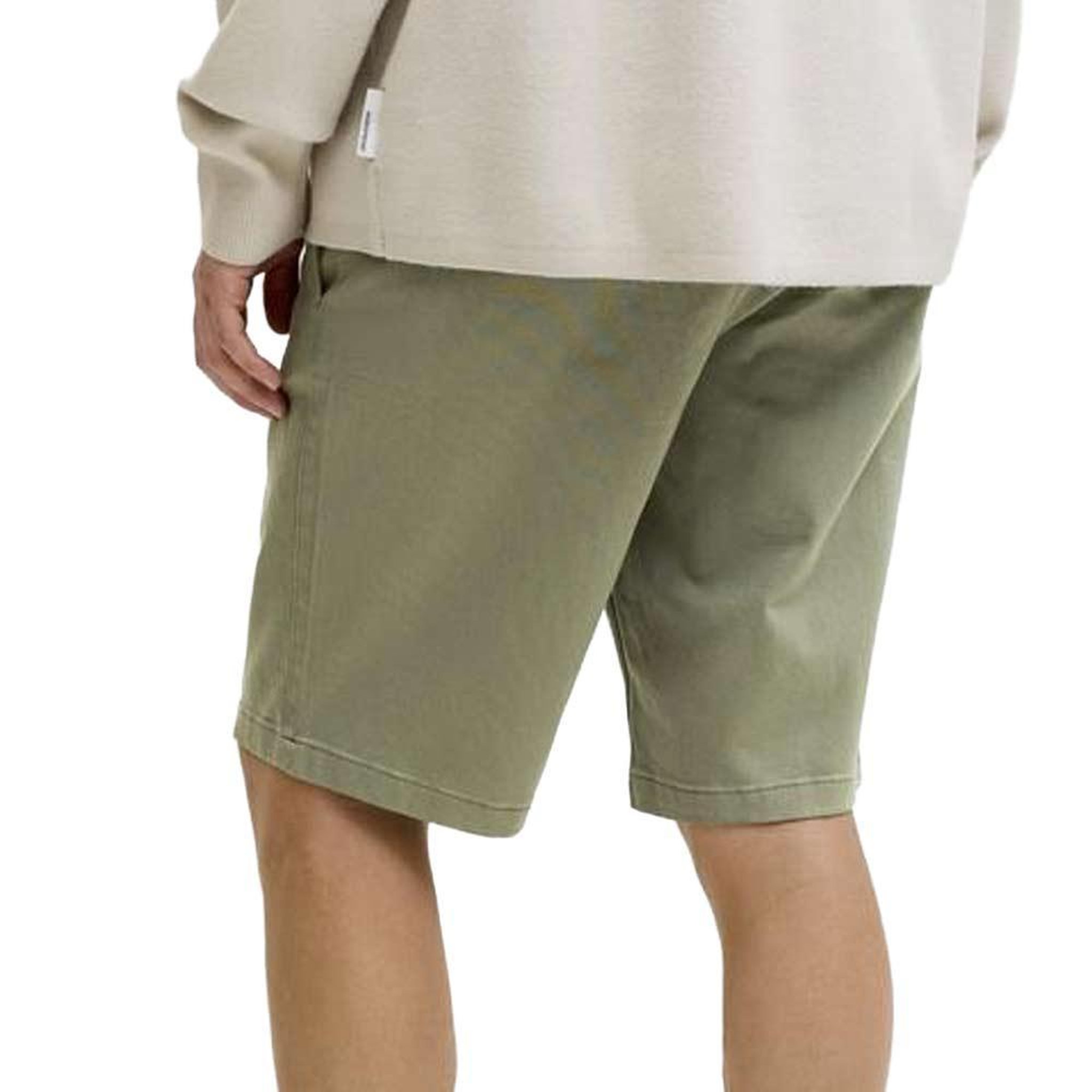 Voir la diapositive 2 : Jack & Jones Short Chino Kaki Homme Jack & Jones 12242692s