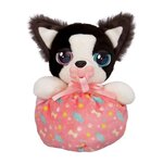 IMC Toys Peluche a fonctions - IMC Toys - 922396 - Baby Paws Mini - mon bébé chien Border Collie