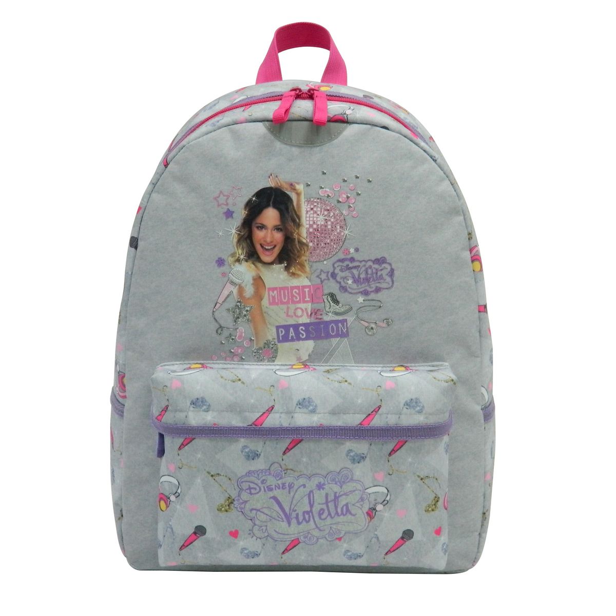 Violetta Sac à dos 1 compartiment gris