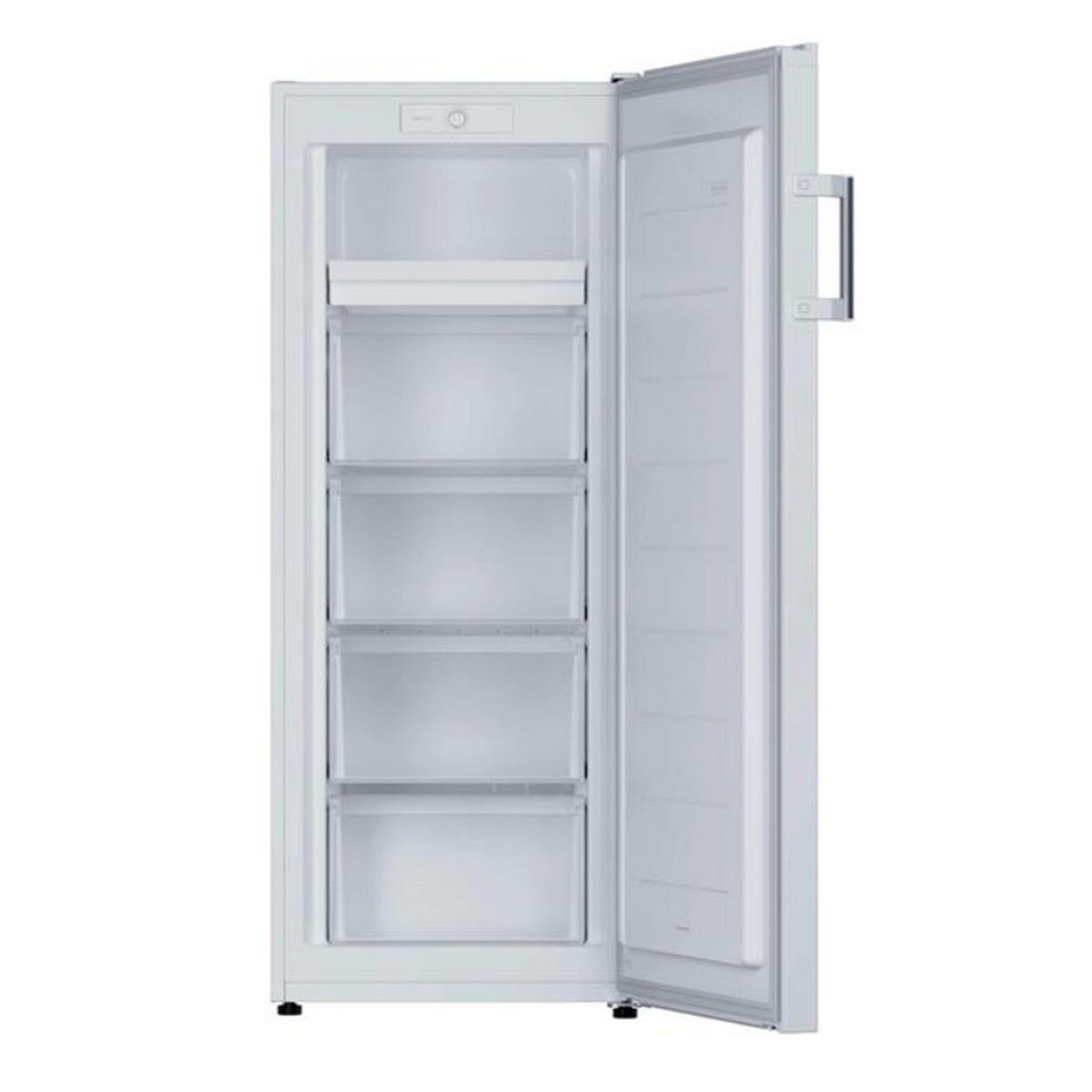 Voir la diapositive 3 : Candy Congélateur armoire 55cm 169l lowfrost - cnuq2l513ewh