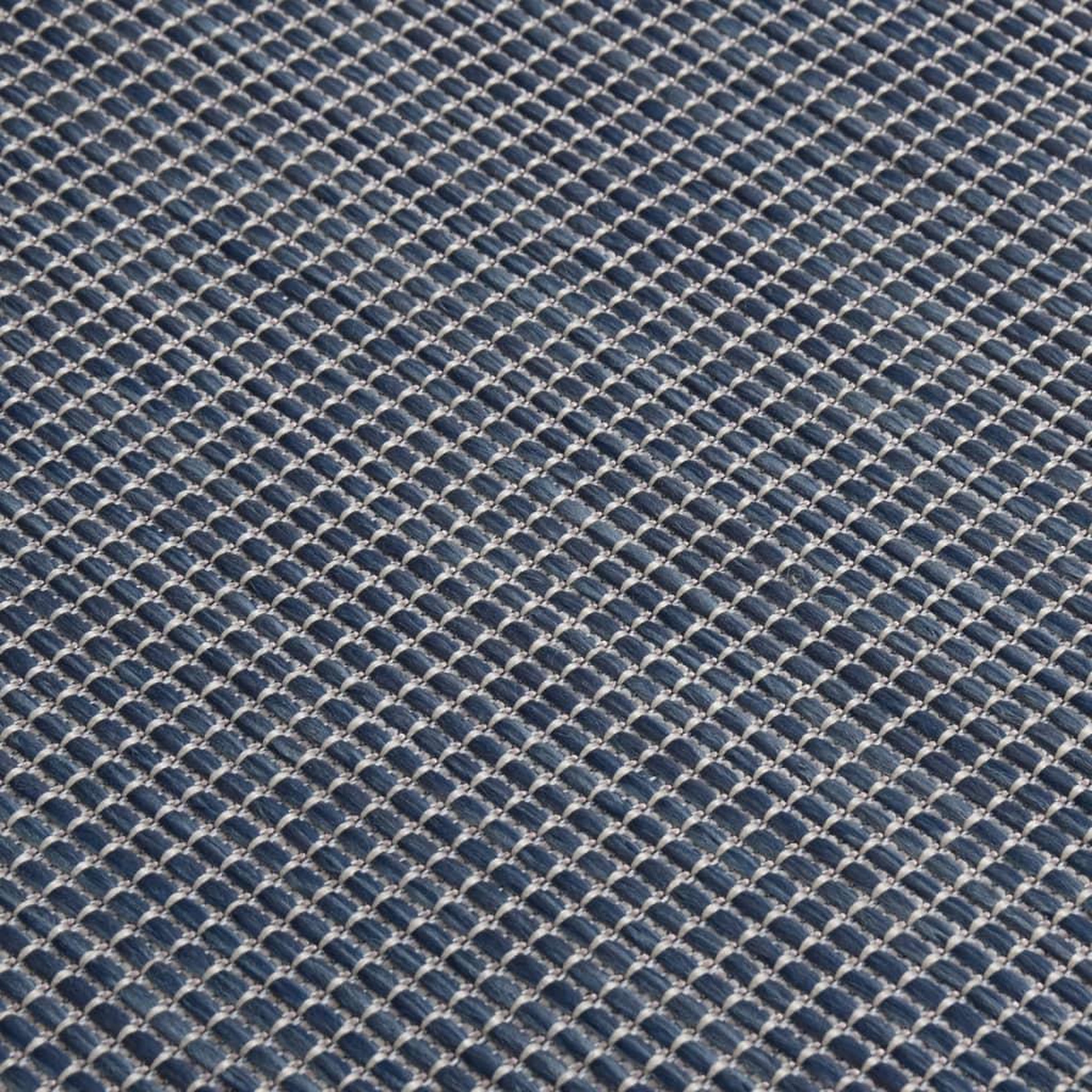 Voir la diapositive 5 : VIDAXL Tapis a tissage plat d'exterieur 200x280 cm Bleu