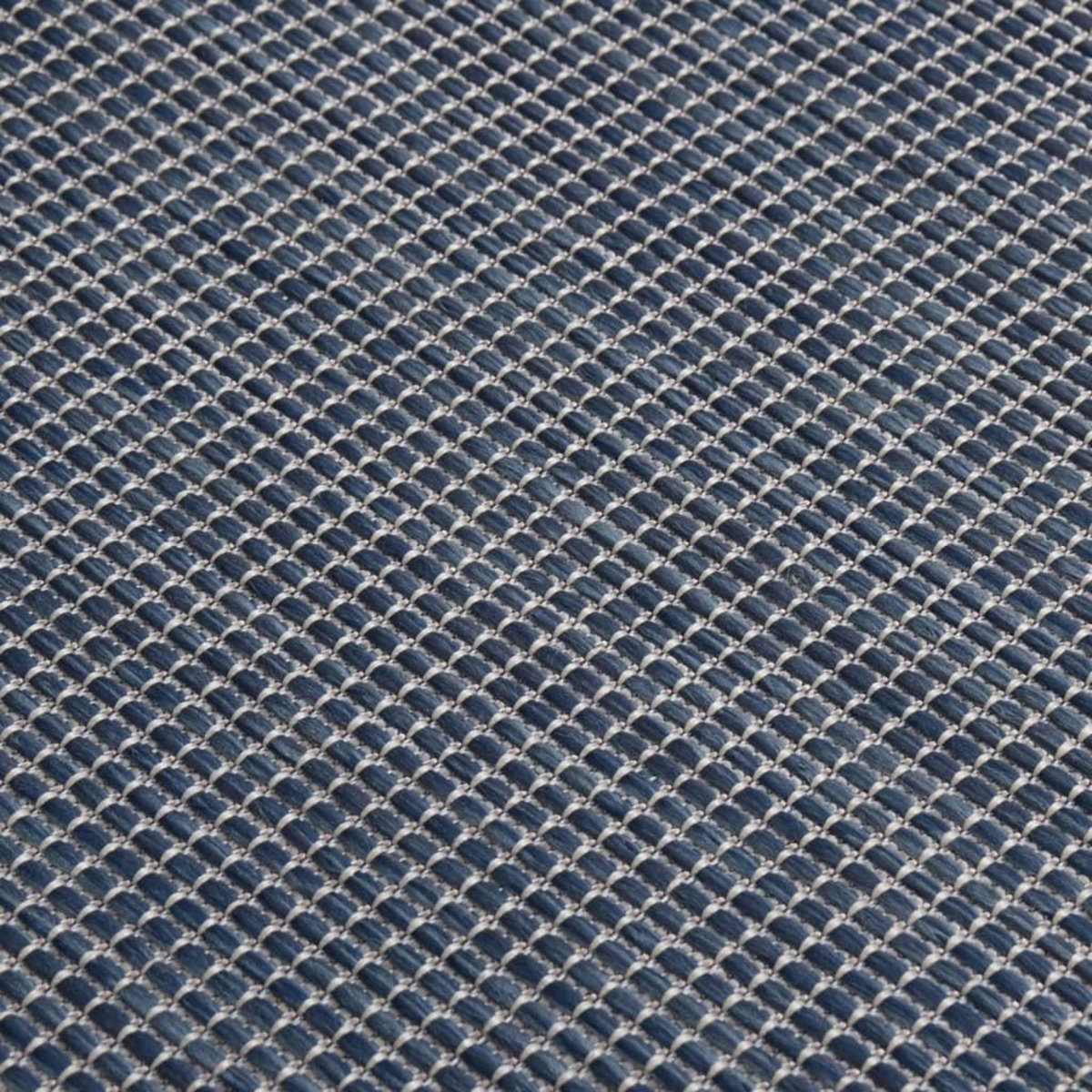 VIDAXL Tapis a tissage plat d'exterieur 200x280 cm Bleu