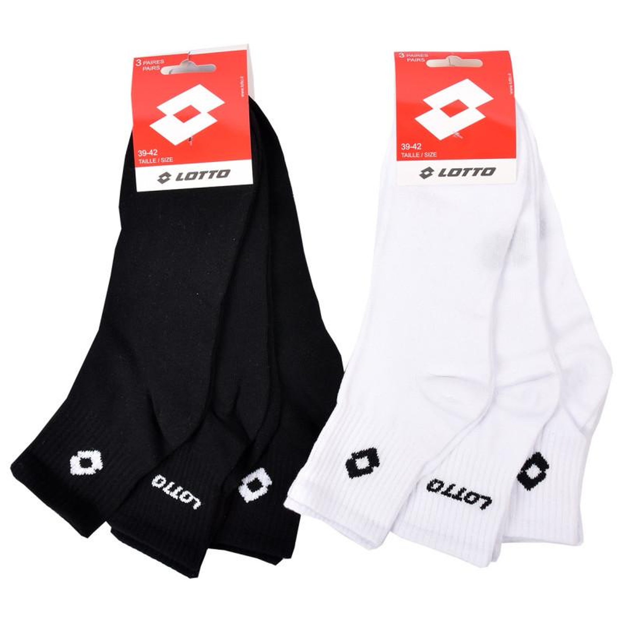 Voir la diapositive 3 : LOTTO Chaussettes Homme LOTTO
