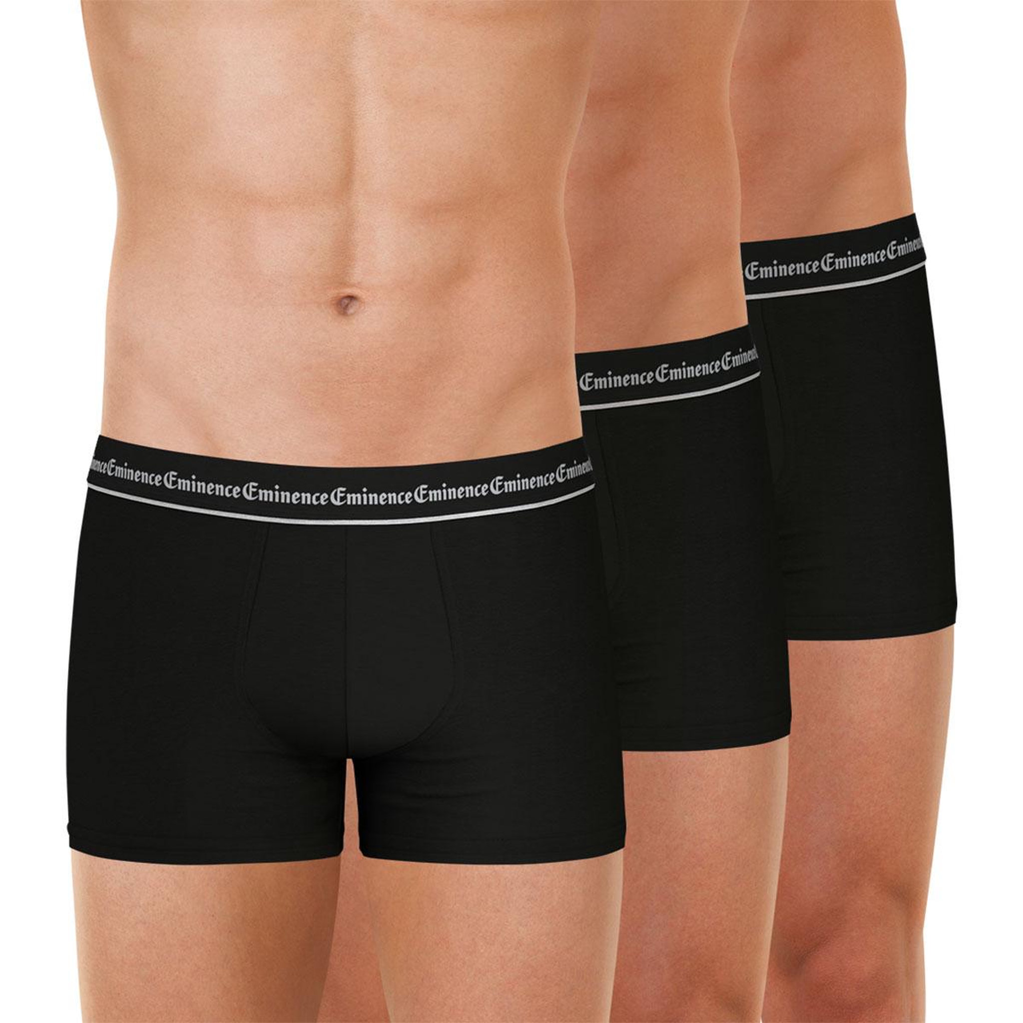 Voir la diapositive 1 : Eminence Lot de 3 boxers homme Business