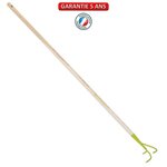 OUTILS PERRIN Griffe piocheuse manche 130cm- Kiwi