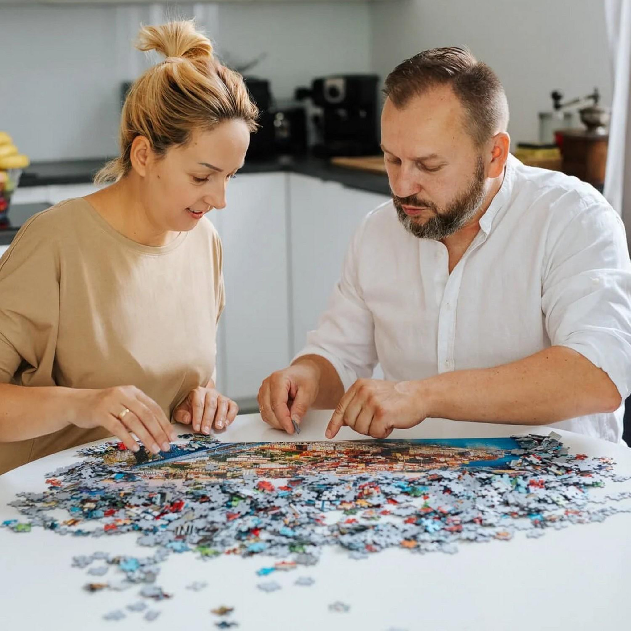 Voir la diapositive 3 : Trefl Puzzle 500 pièces : Procida, Campania Italie