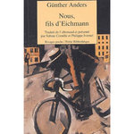 NOUS, FILS D'EICHMANN, Anders Günther