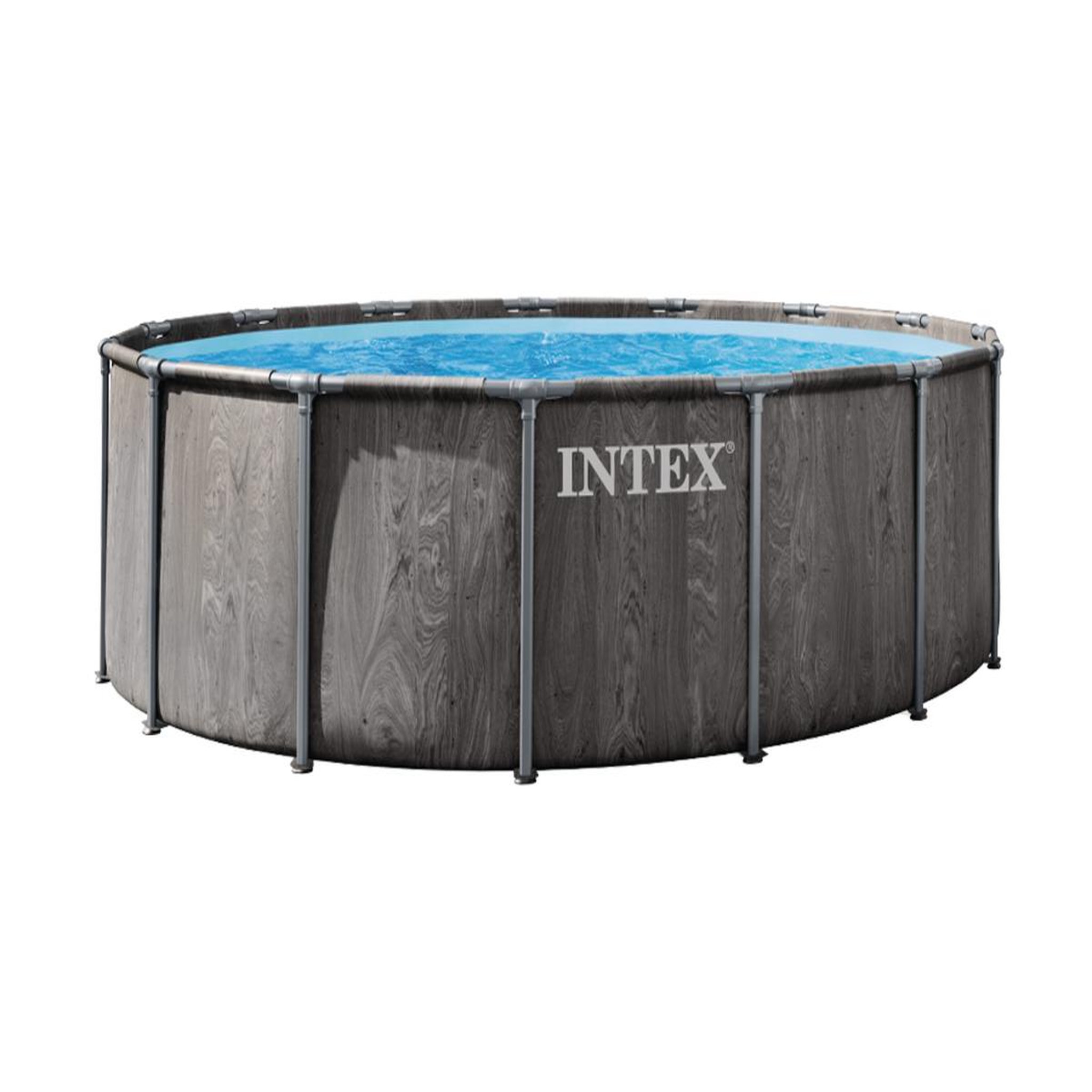 INTEX Piscine tubulaire baltik ronde 4,57 x 1,22 m - intex