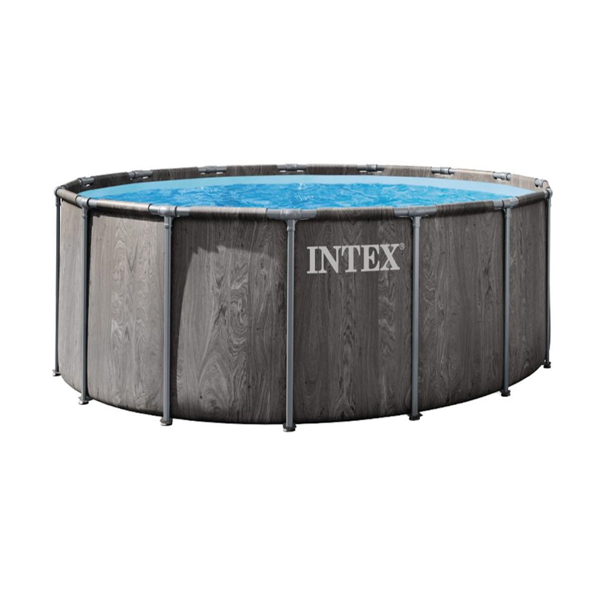INTEX Piscine tubulaire Baltik ronde 4,57 x 1,22 m - Intex