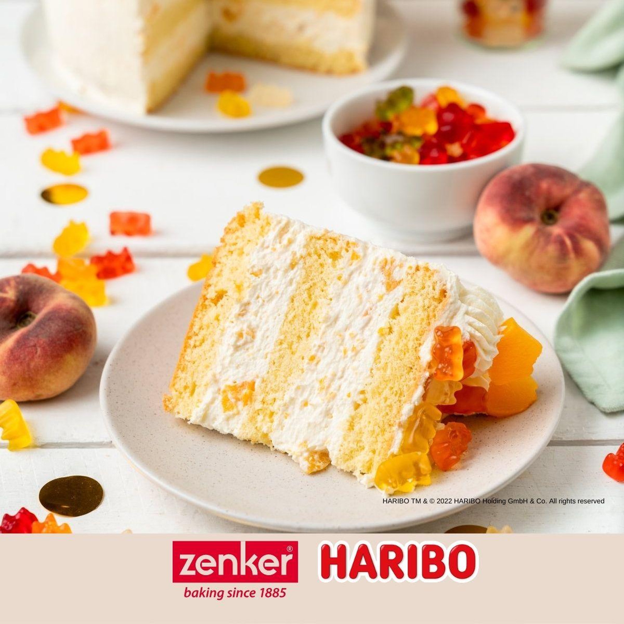 Voir la diapositive 5 : ZENKER Corne de boulanger en plastique Zenker Haribo