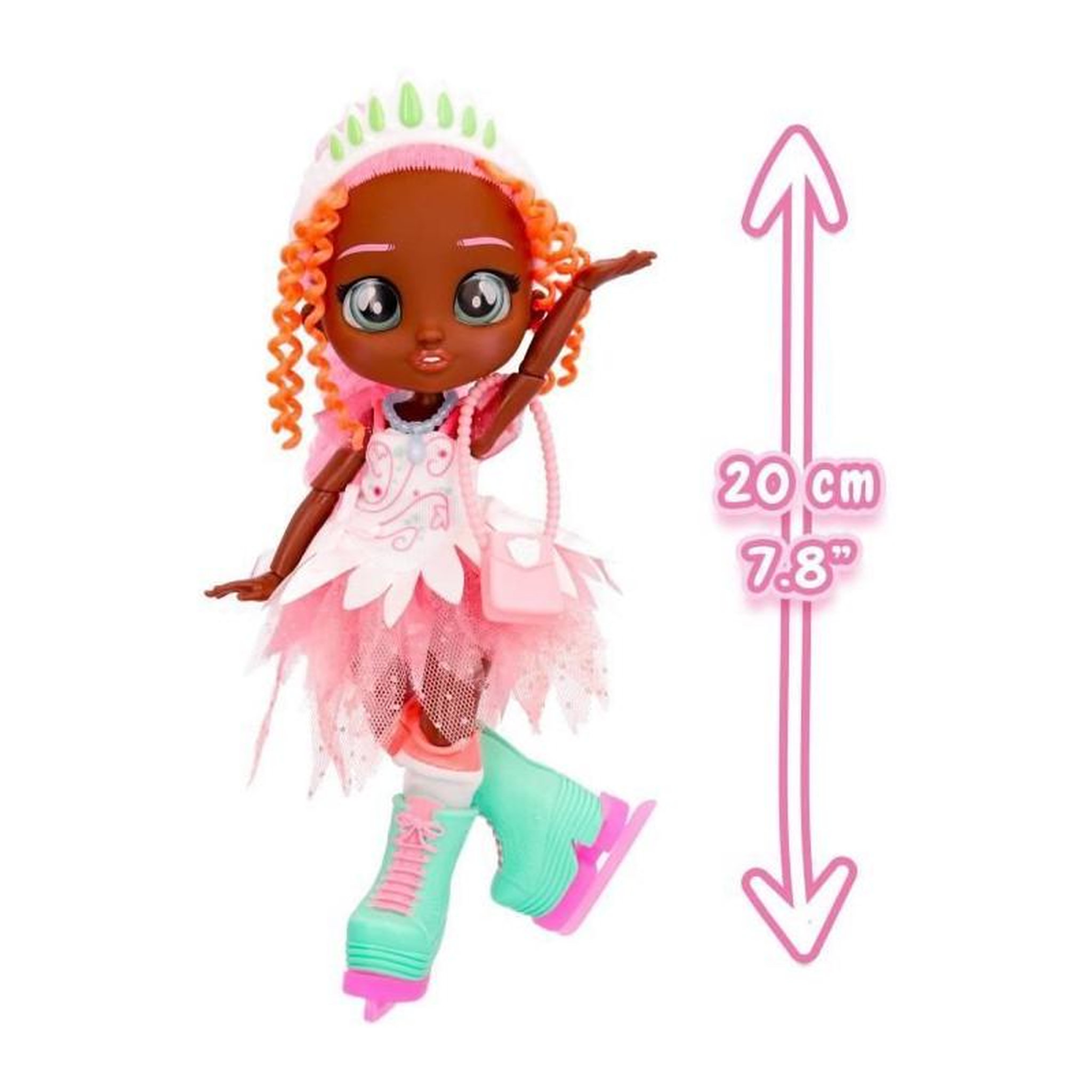 Voir la diapositive 3 : IMC Toys Poupée Cry Babies BFF - Daphné