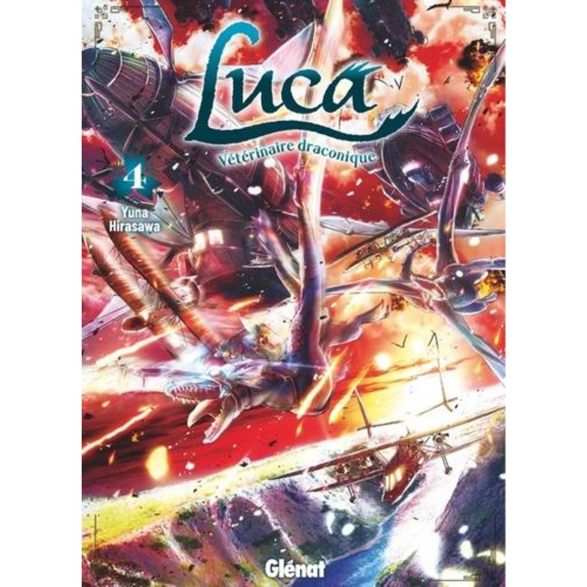 LUCA, VETERINAIRE DRACONIQUE TOME 4 , Hirasawa Yuna