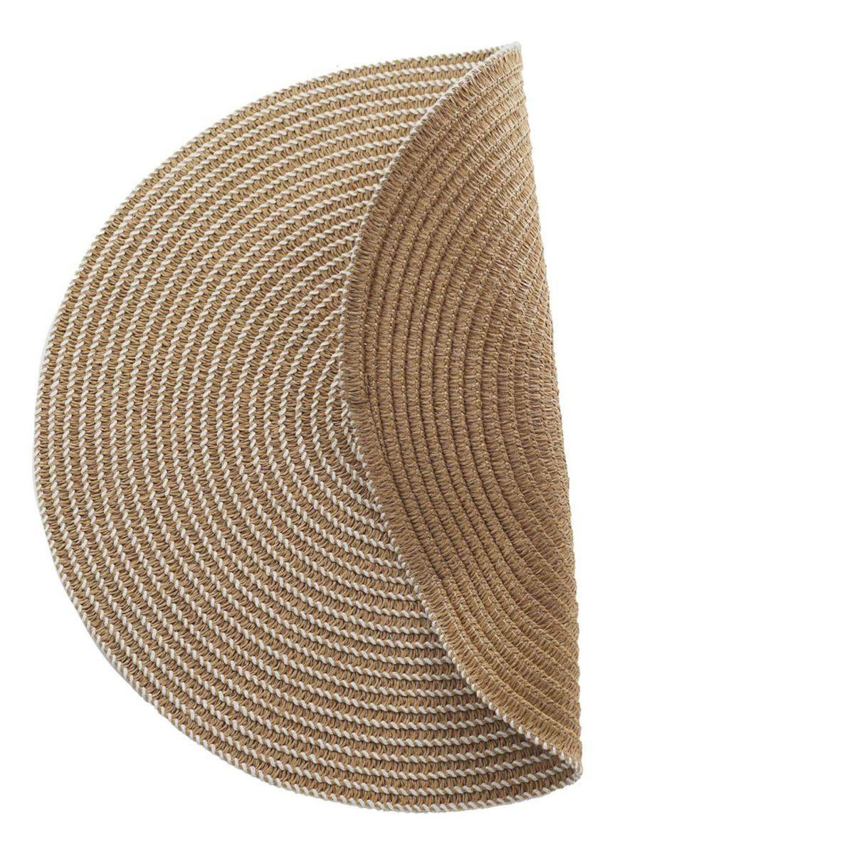 Paris Prix Set de Table en Papier  Othello  38cm Naturel