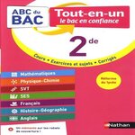 NATHAN Tout en un 2de