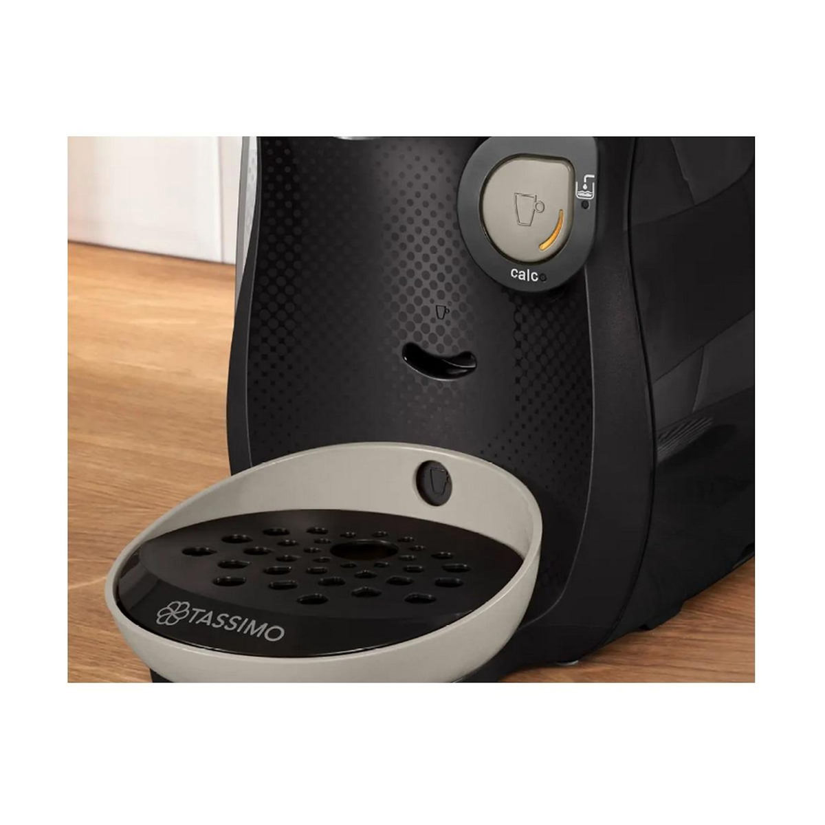 BOSCH Cafetière à dosettes 1400w noir - TAS109E