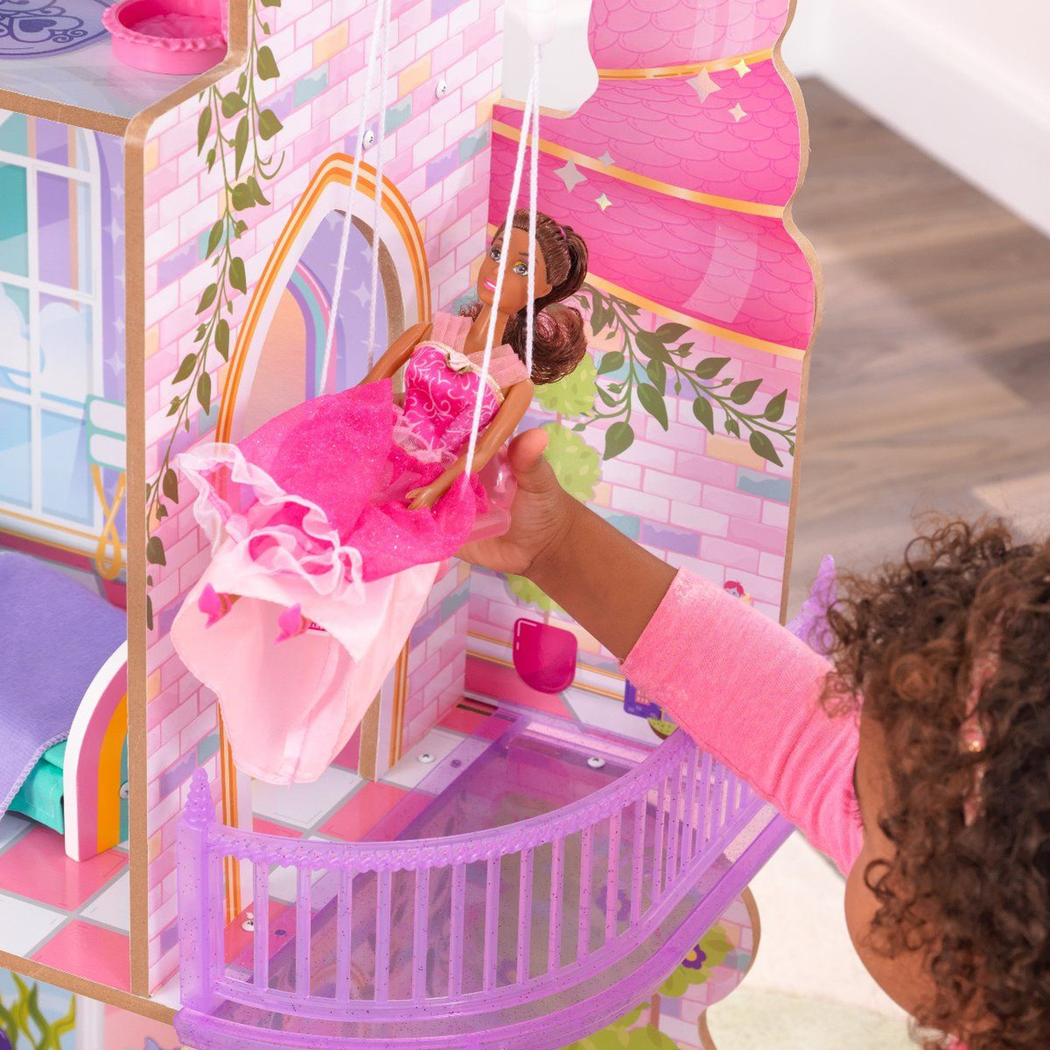 Voir la diapositive 5 : Kidkraft Maison Licorne Rainbow Dreamer