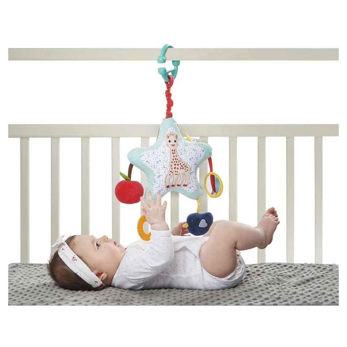 VULLI Hochet étoile d'activités Sophie la Girafe