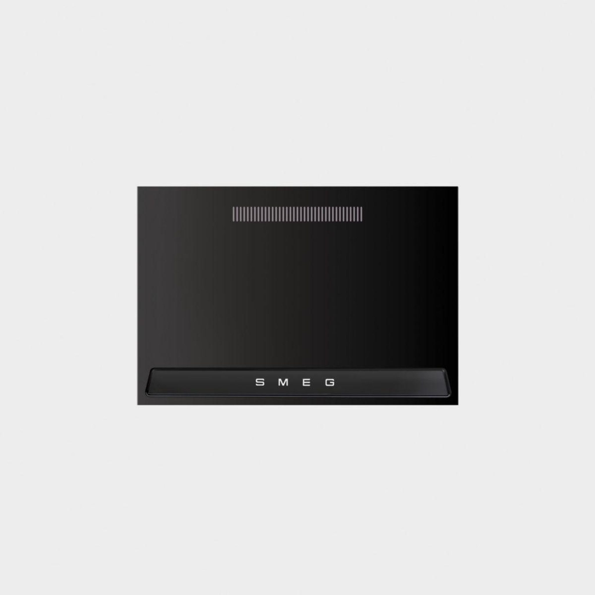 SMEG Crédence 110 cm noire KIT1TR41N