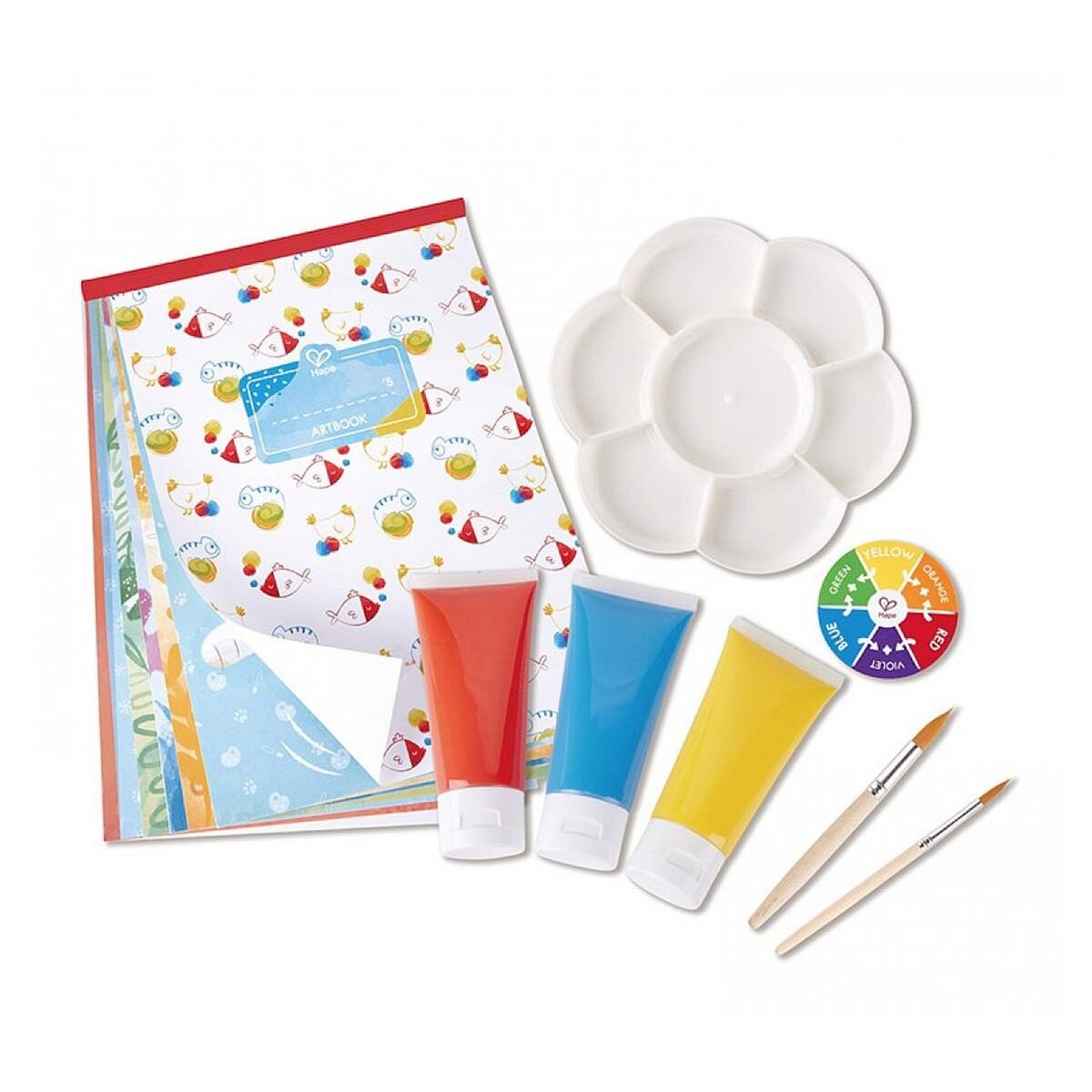 Hape Colour Mix painting - Set de peinture