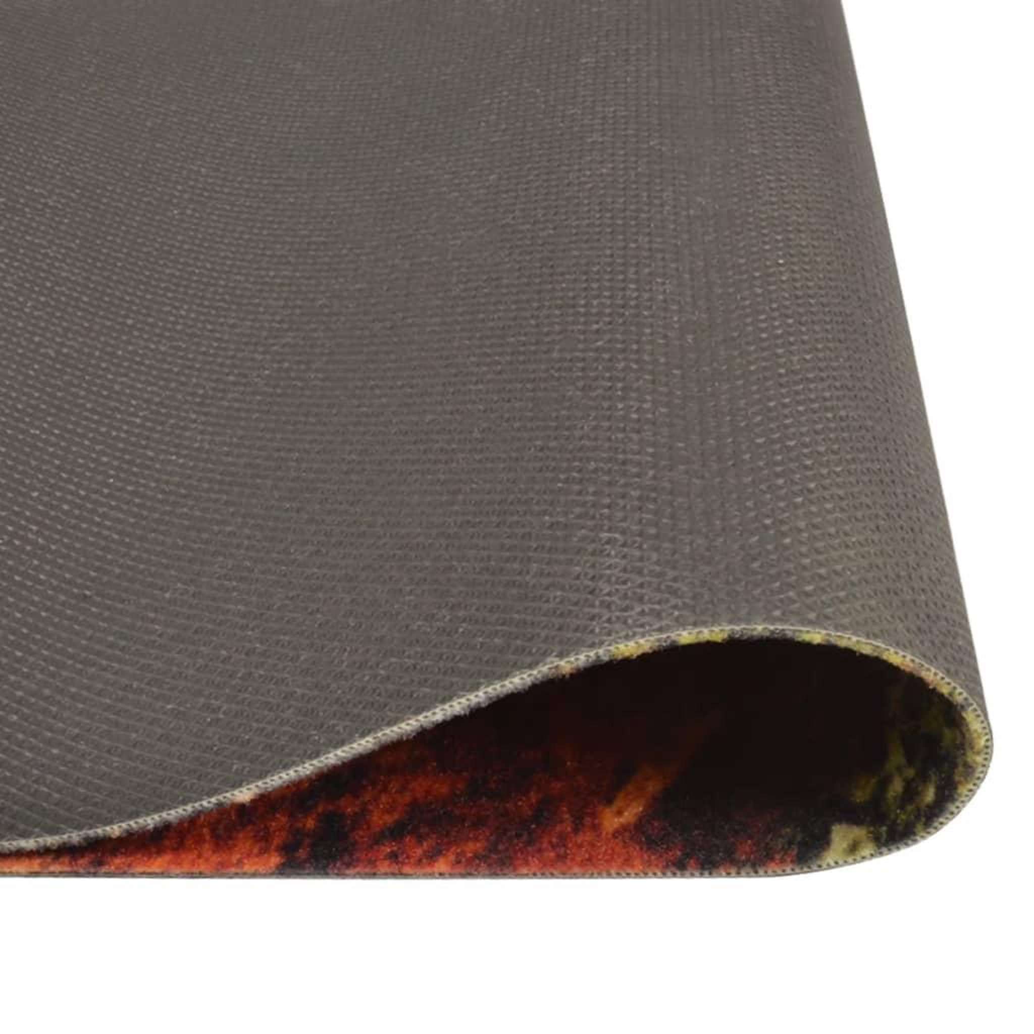 Voir la diapositive 3 : VIDAXL Tapis de cuisine lavable impression cuillere epices 45x150 cm