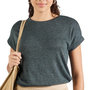 Voir la diapositive 1 : Vero Moda T-shirt Fluide Vert Femme Vero Moda Brianna