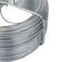 Voir la diapositive 3 : LINXOR Fil d'attache en acier galvanisé pour grillage ou autre - 50 m x 1.3mm Ø - Gris