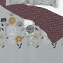 Voir la diapositive 3 : Dourev Housse de couette 240x220 Antigone + 2 taies