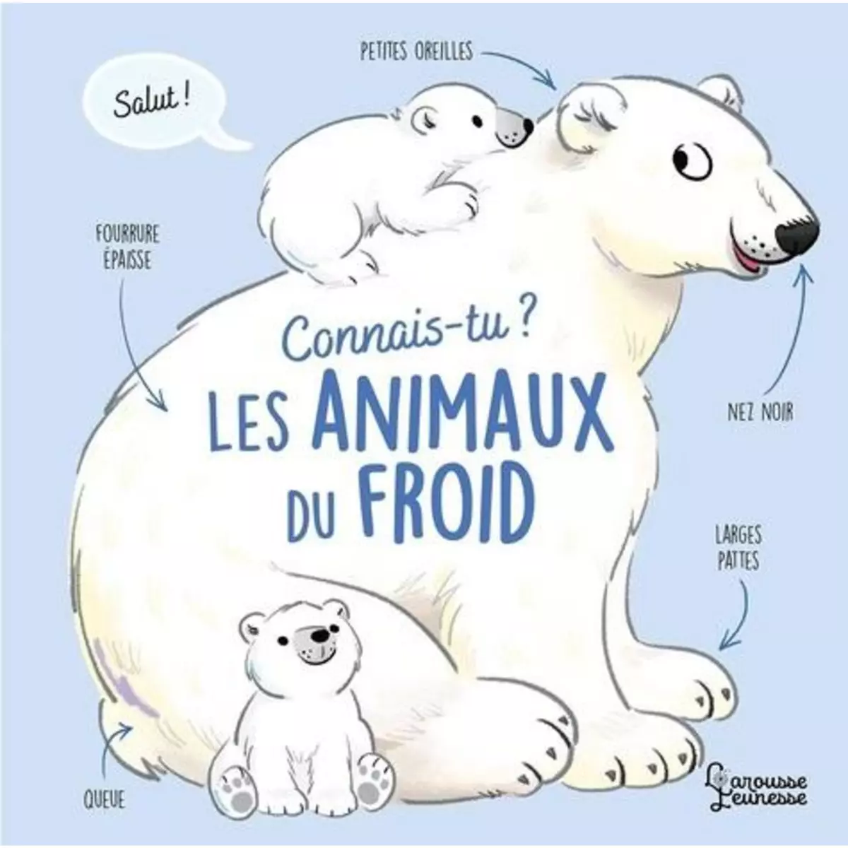  LES ANIMAUX DU FROID ?, Le Gall Olivier