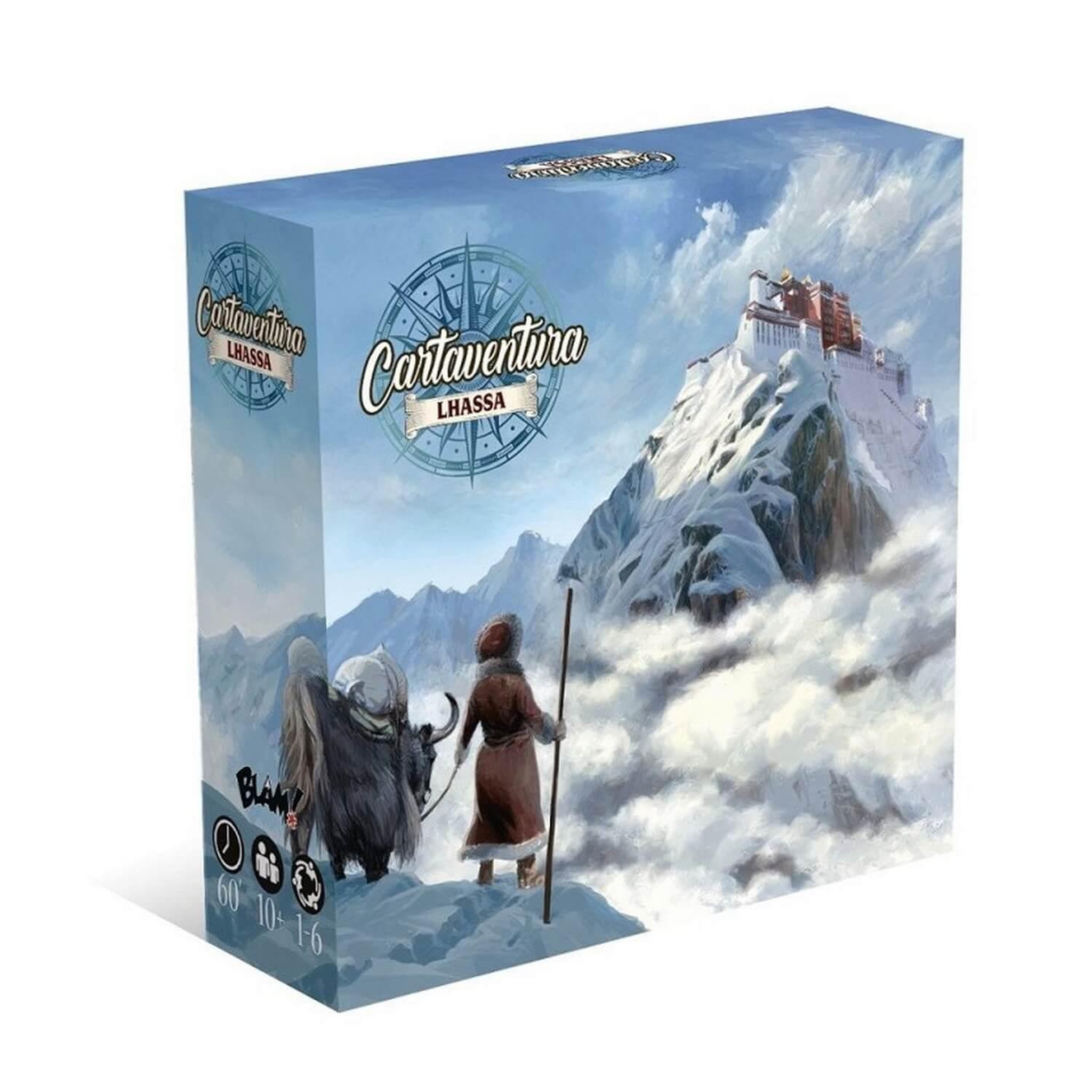Cartaventura LHassa - Jeux de societe - BlackRock Games
