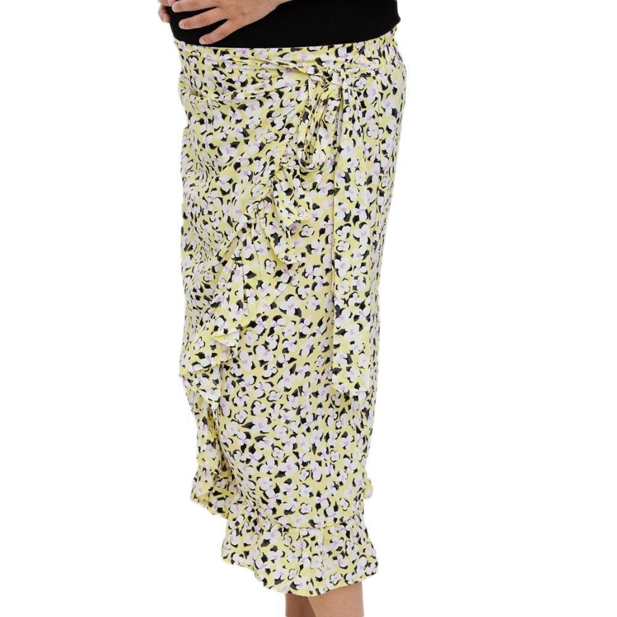 VERO MODA MATERNITY Jupe de Grossesse  Femme Vero Moda Maternity 20016398. Coloris disponibles : Jaune
