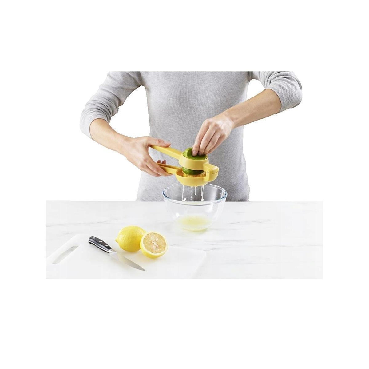 Joseph Joseph Presse agrumes Joseph Joseph JuiceMax™ Jaune