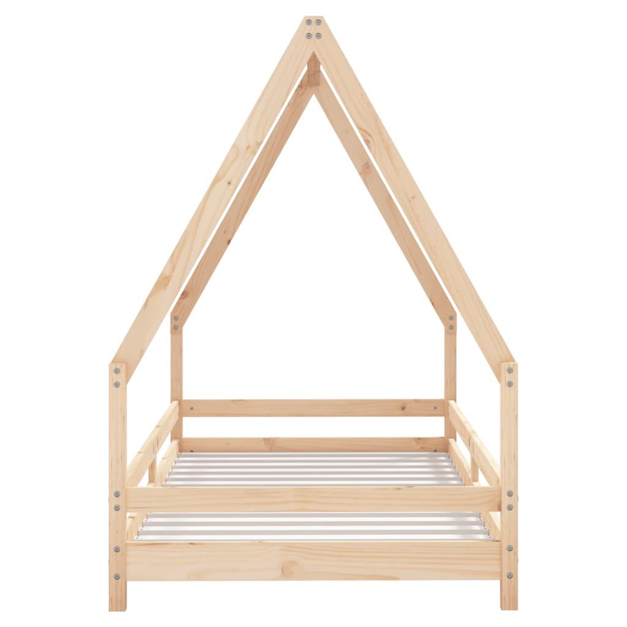 Voir la diapositive 4 : VIDAXL Cadre de lit pour enfant 90x190 cm Bois de pin massif